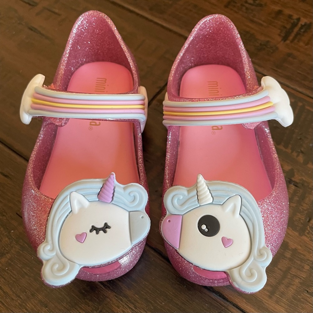 Mini Melissa Ultragirl Pink Sparkle